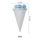 Gyroscope style blue (Pack of 2)