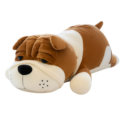 plush dog for decor