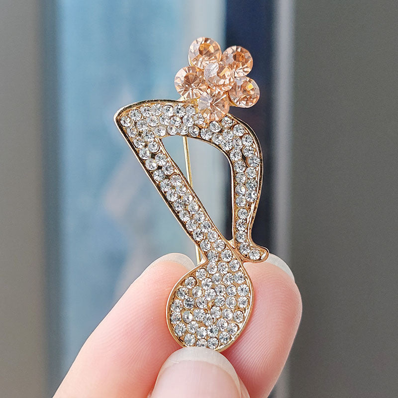 Unique brooch for jackets and bags