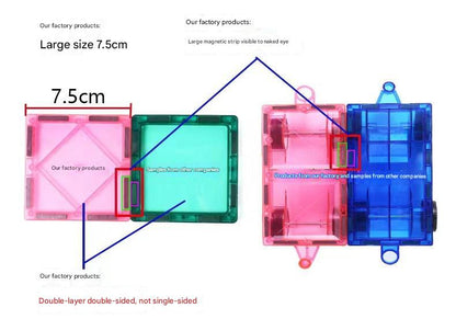 magnetic building blocks