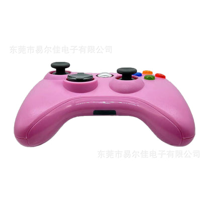 Eyierjia Wired Gaming Controller for PC, Xbox 360, PS3 - Vibrant Colors & Ergonomic Design