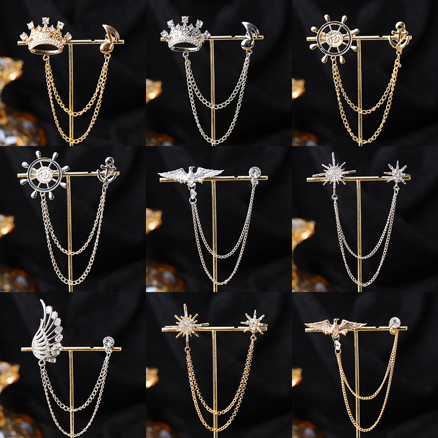 Necklace Styling on Model - Image 6