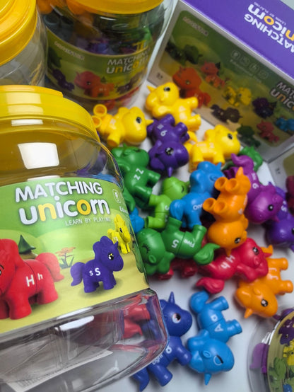 Dinosaur matching game