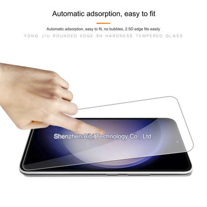 Samsung Galaxy S24 FE Tempered Glass Screen Protector - Anti-Fingerprint, HD Clarity | Non-Fullscreen Design