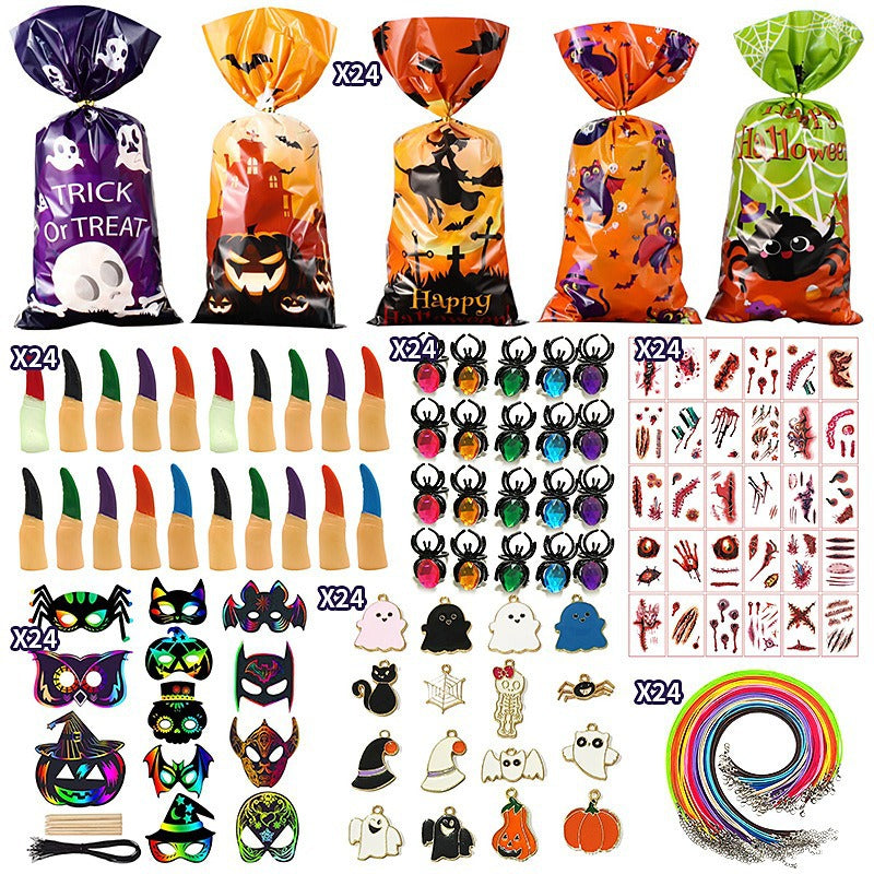 Halloween toy set