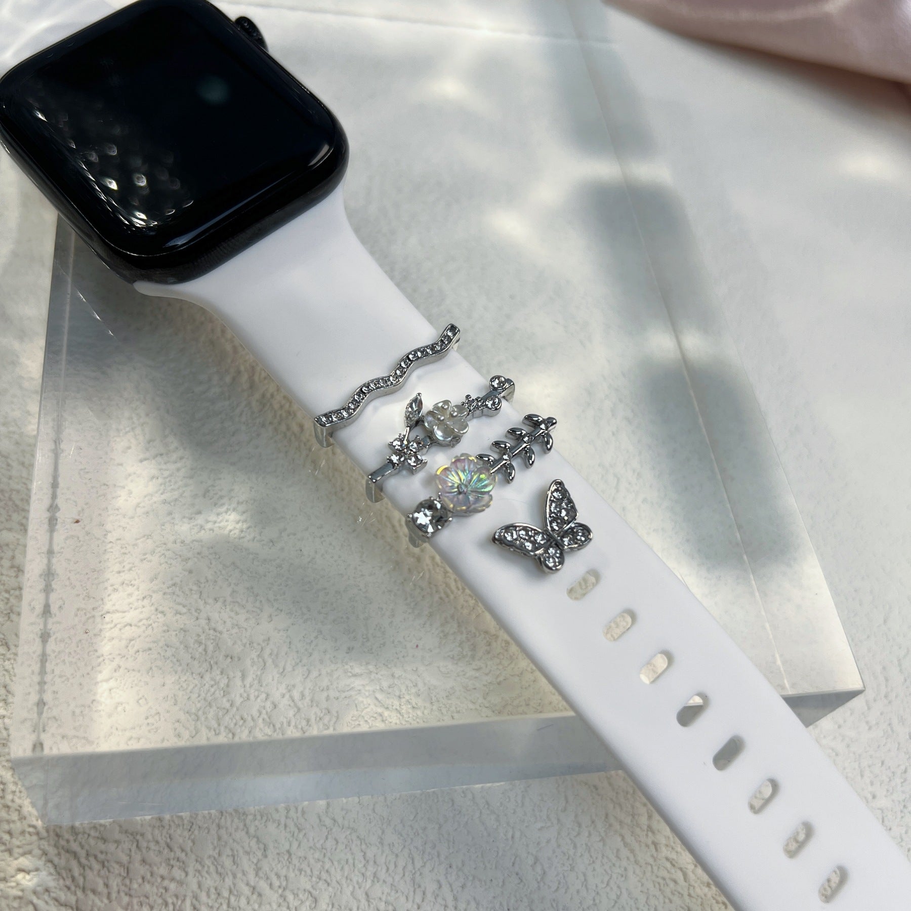 elegant apple watch band