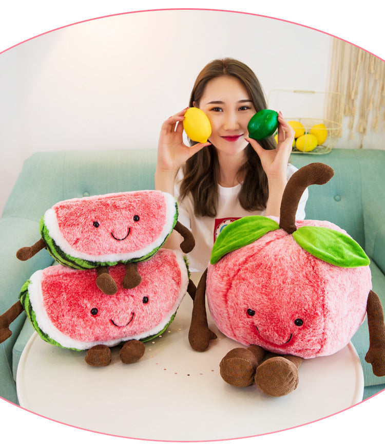 cute fruit plush