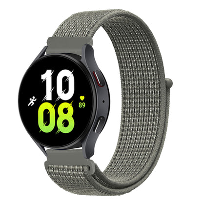 High-Quality 20/22mm Nylon Sport Watch Bands for Huawei GT4 & Samsung Galaxy Watch | Hook and Loop Design