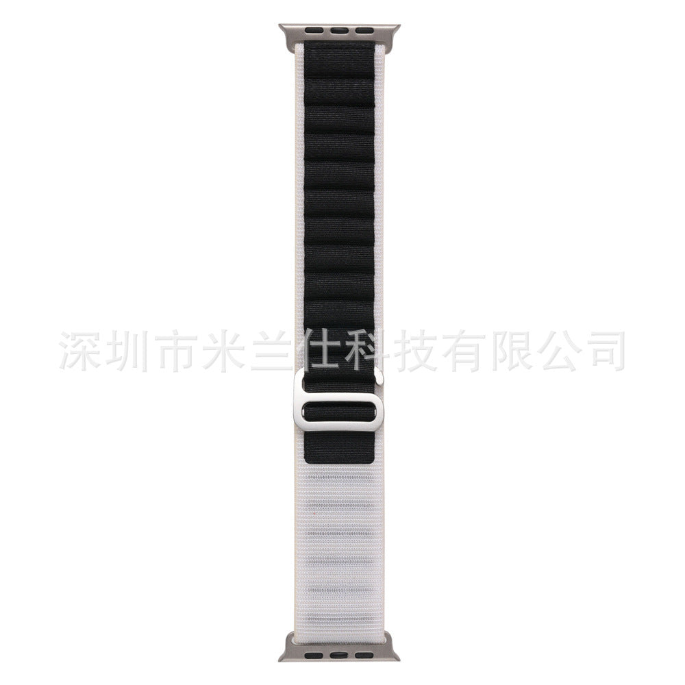 breathable nylon strap