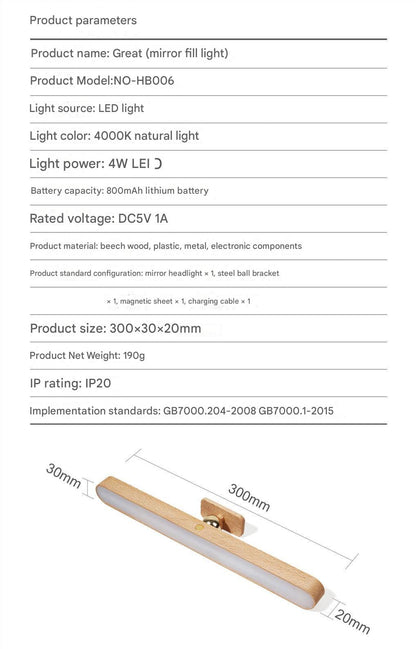 battery-operated hallway LED lighting