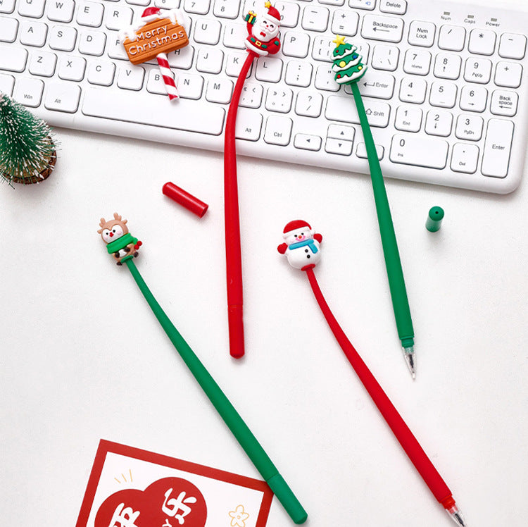 Student friendly festive gel pen