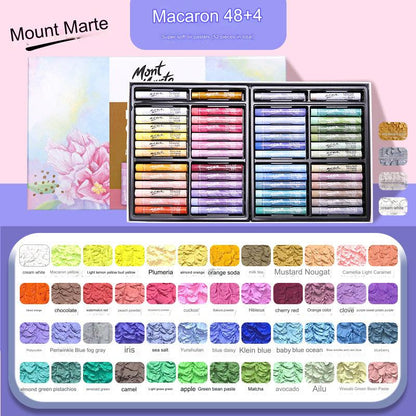 Montmartre 24-Color Ultra Soft Oil Pastels for Kids - Vibrant, Easy to Blend Art Crayons