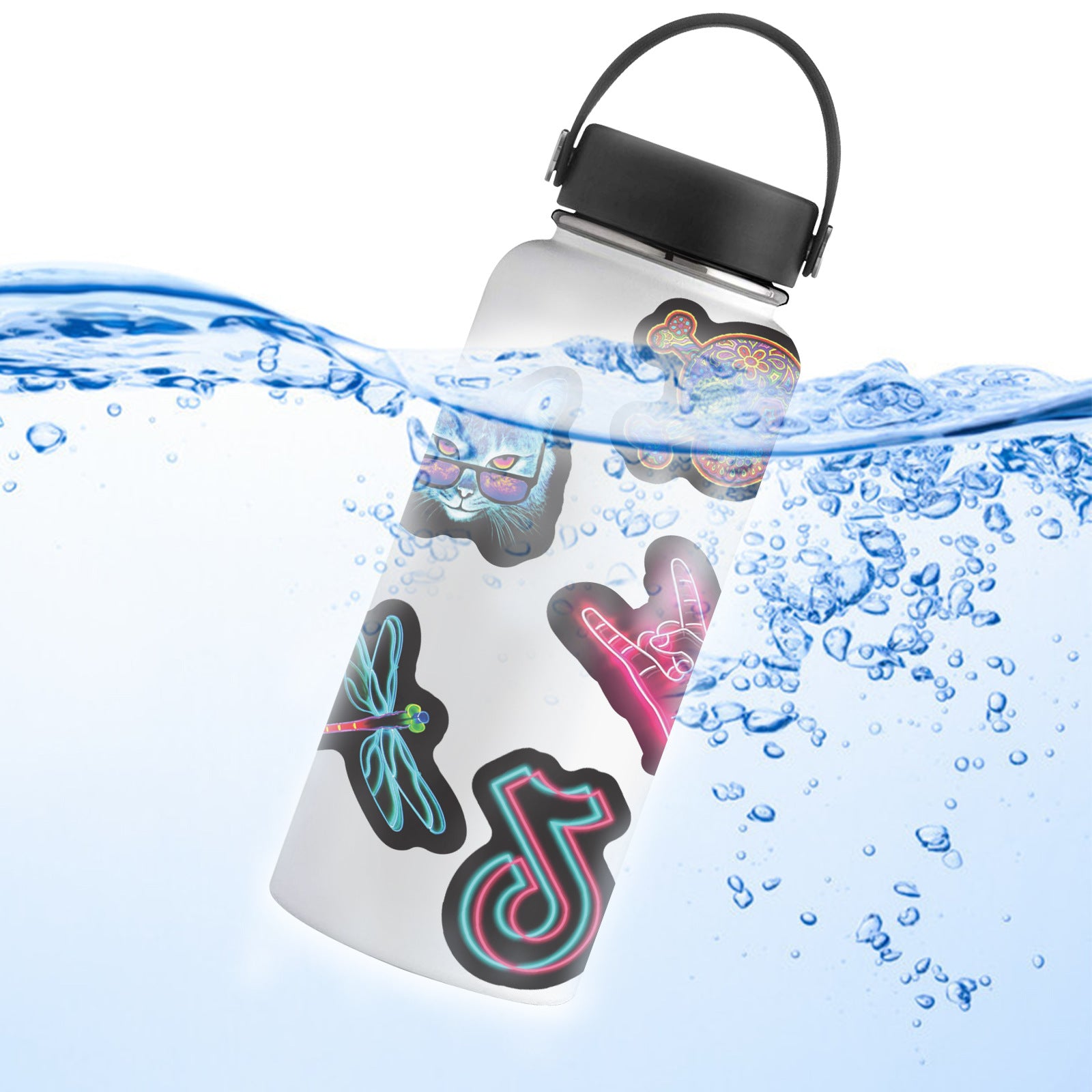 Water Bottle Decal