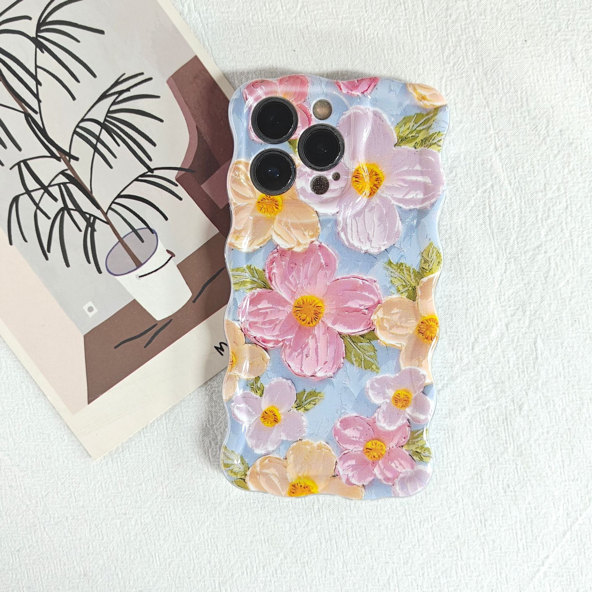 floral iPhone case