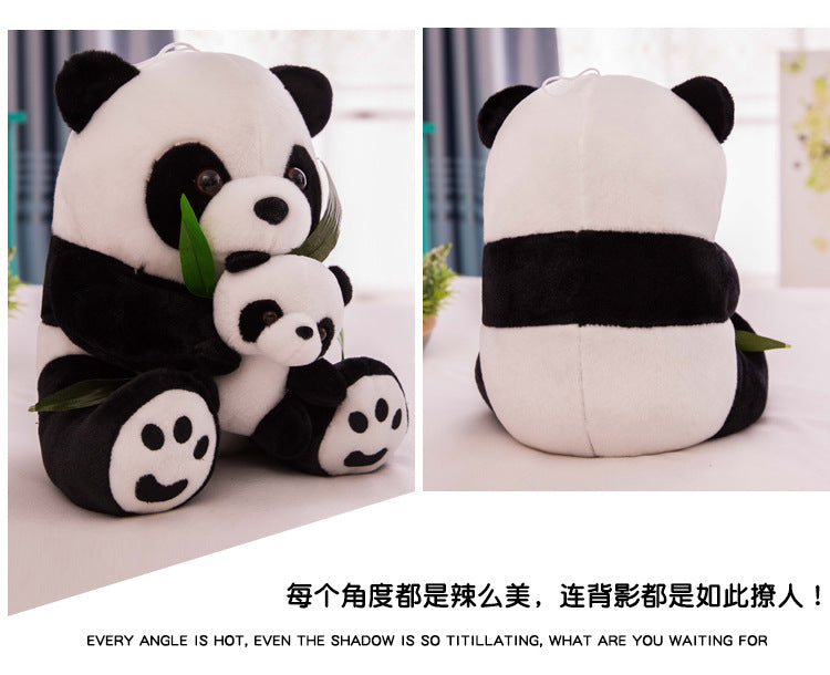 cuddly panda plush