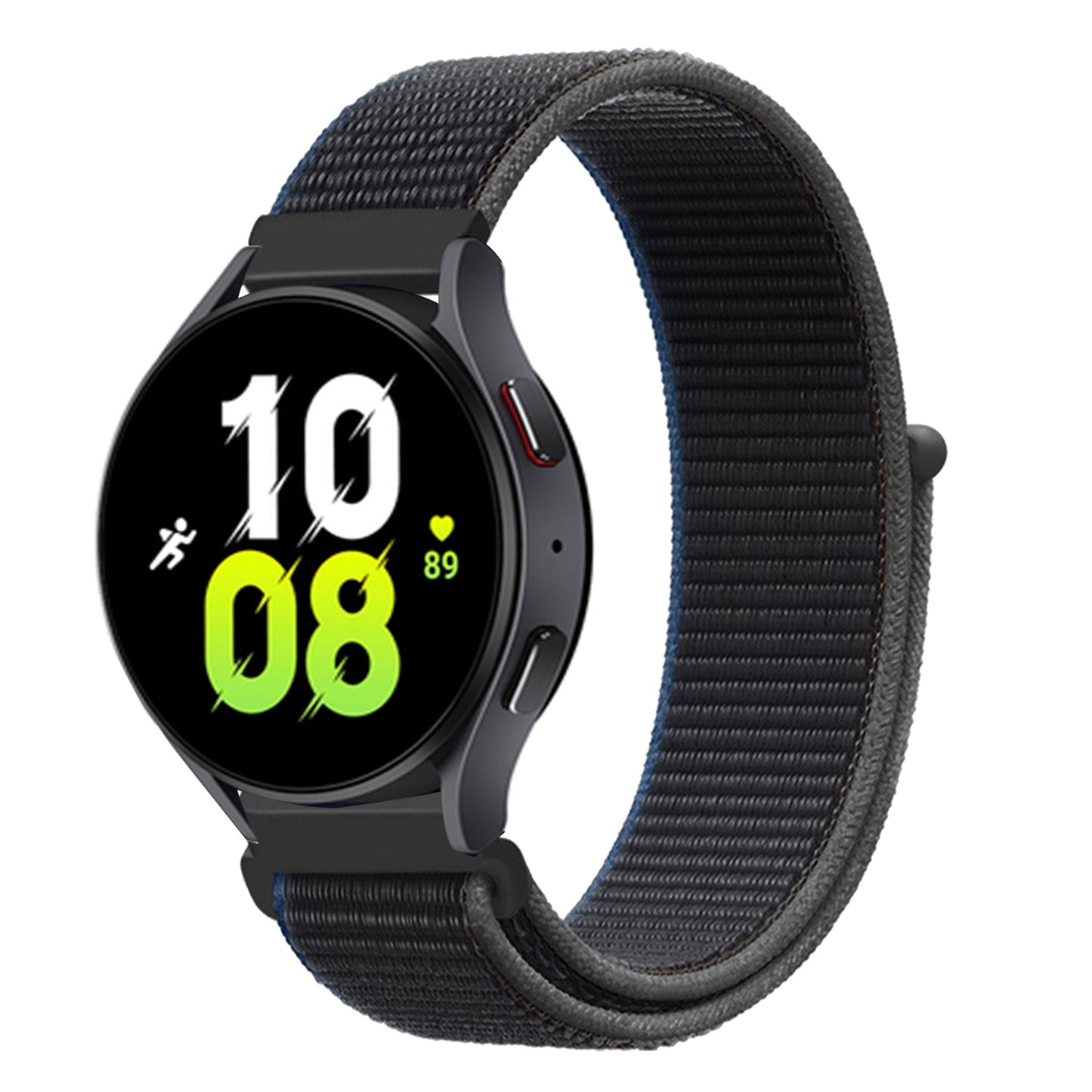 High-Quality 20/22mm Nylon Sport Watch Bands for Huawei GT4 & Samsung Galaxy Watch | Hook and Loop Design