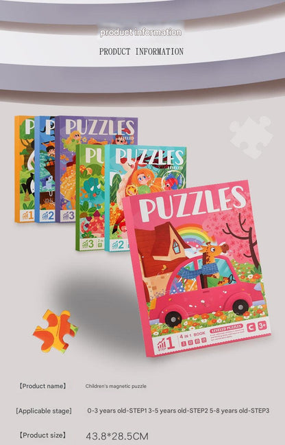 Child Brain Development Puzzle