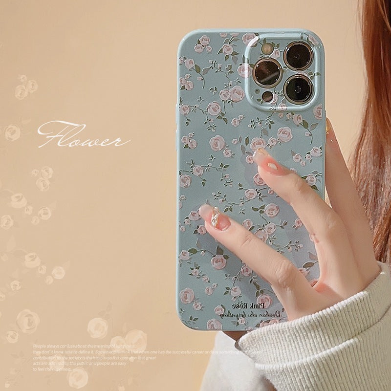 floral TPU case