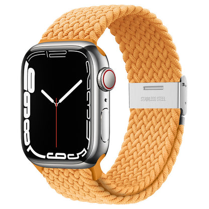 Premium Nylon Woven Strap for Apple Watch - Fits All Series and Sizes - Adjustable Buckle - Stylish and Durable