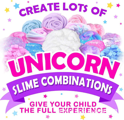 Unicorn Slime Making Kit for Kids – Creative DIY Play Set for Imaginative Fun