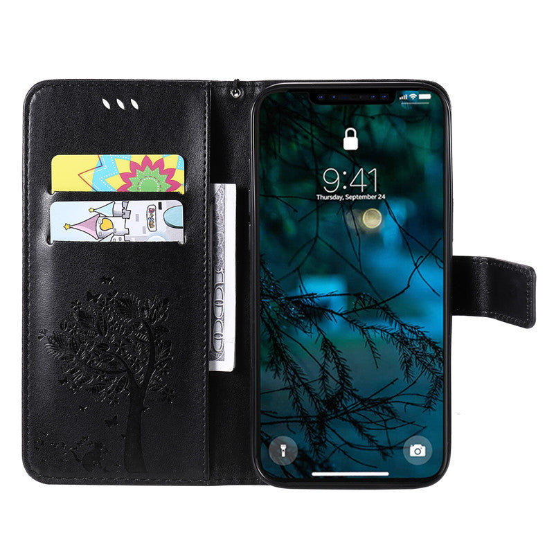 Premium PU Leather Phone Case for iPhone and Samsung Models - Stylish, Durable & Shockproof