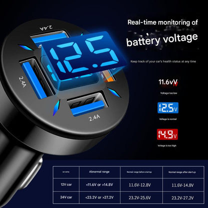 66W fast car charger