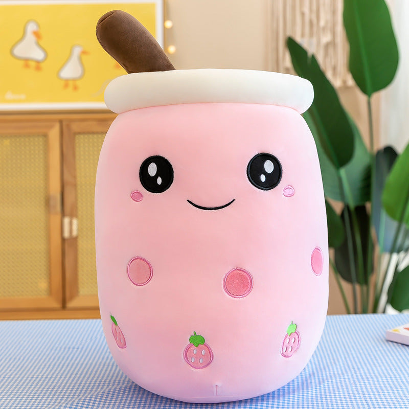 boba tea plush toy