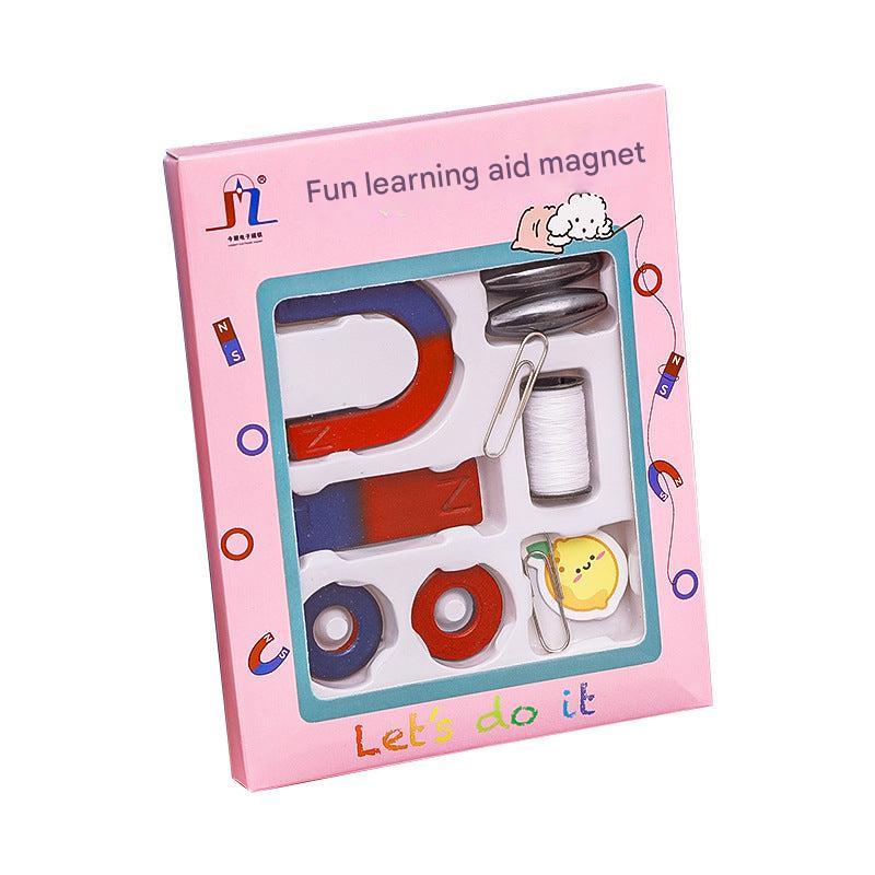 Magnetic experiment accessories for education