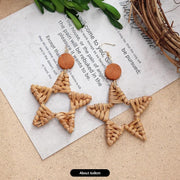 12 - Wooden Piece Five-Pointed Star