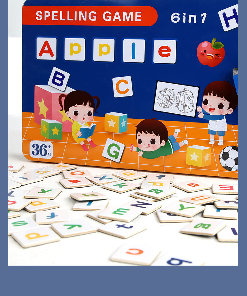 alphabet game