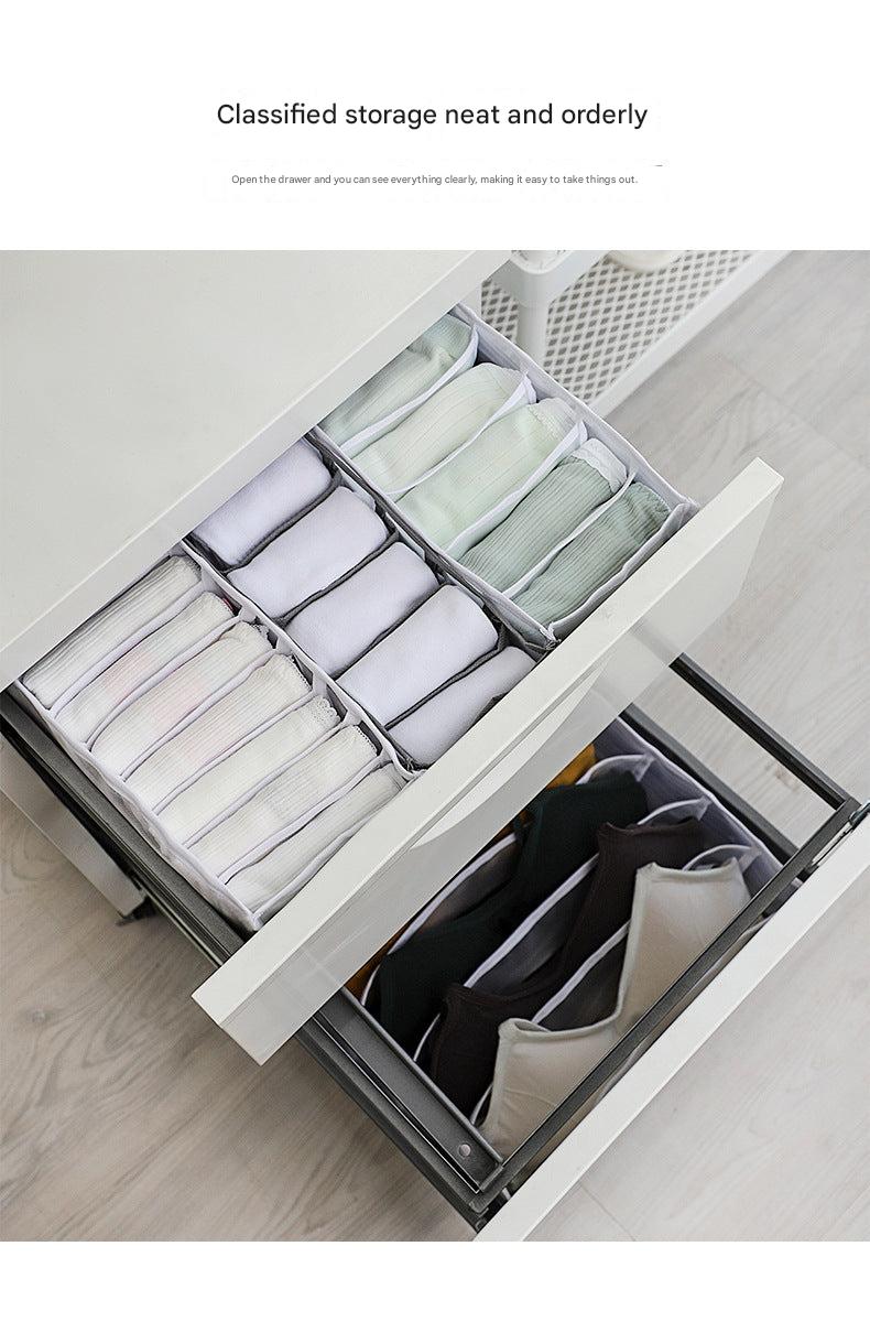 multi-color fabric organizer