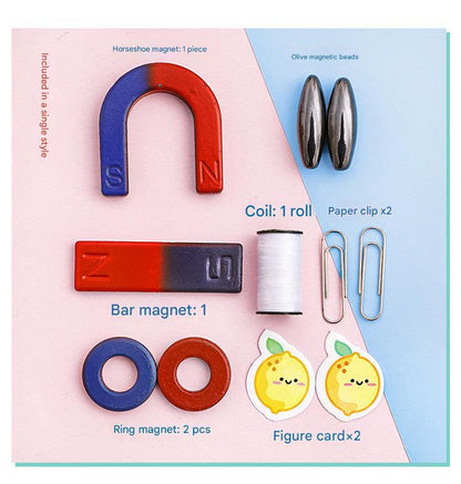 Kids magnetic play set