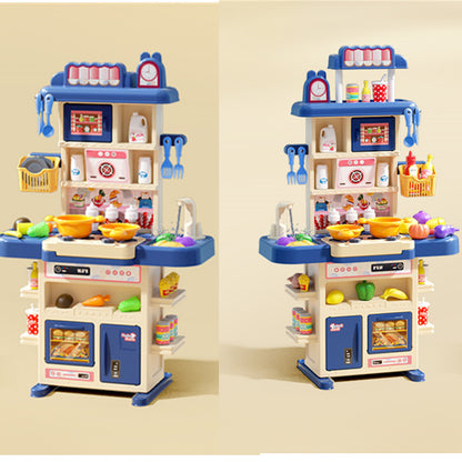 Child Safe Cooking Playset