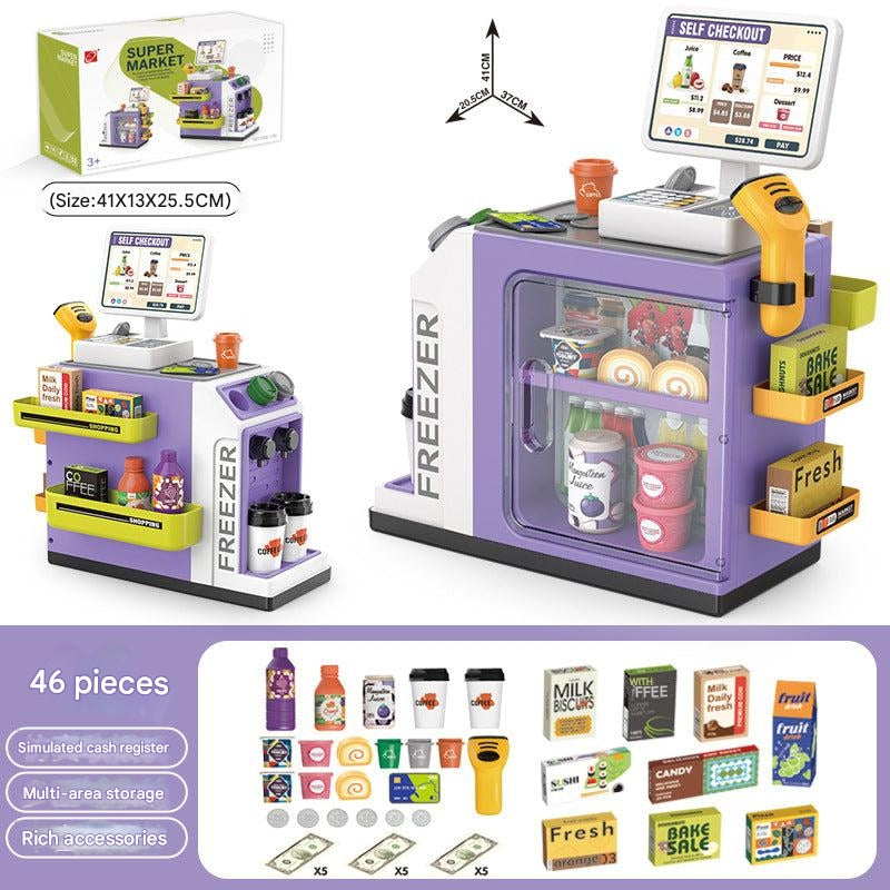 Children’s Coffee Machine Toy