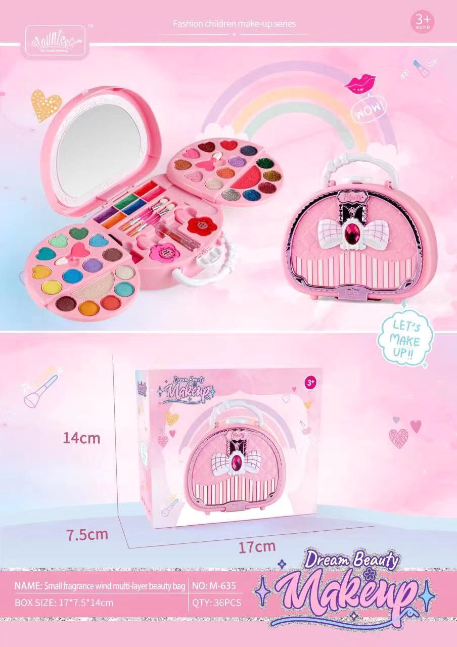 kid's pretend cosmetic set tenth image