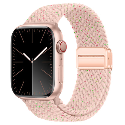 Stylish Nylon Woven Magnetic Apple Watch Band - Compatible with All Series