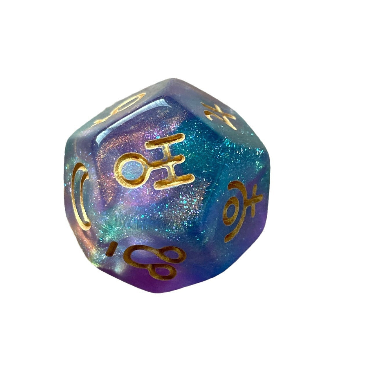 astrology dice set