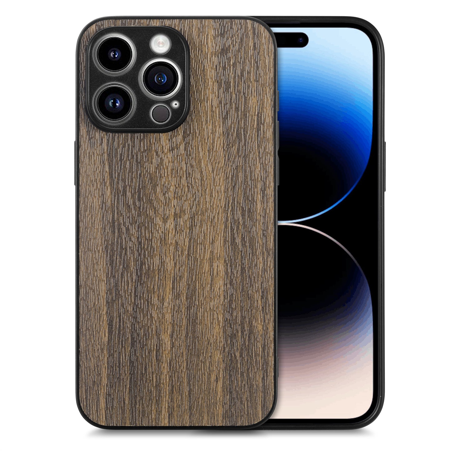 Stylish Wood Grain iPhone & Samsung Case - Durable, Lightweight, and Anti-Fingerprint Protection