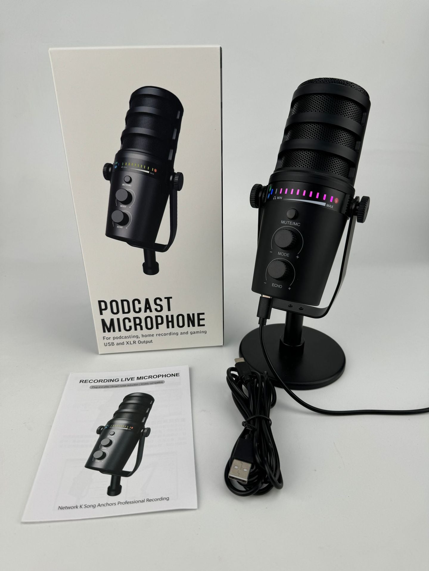 High-quality audio recording equipment for professionals