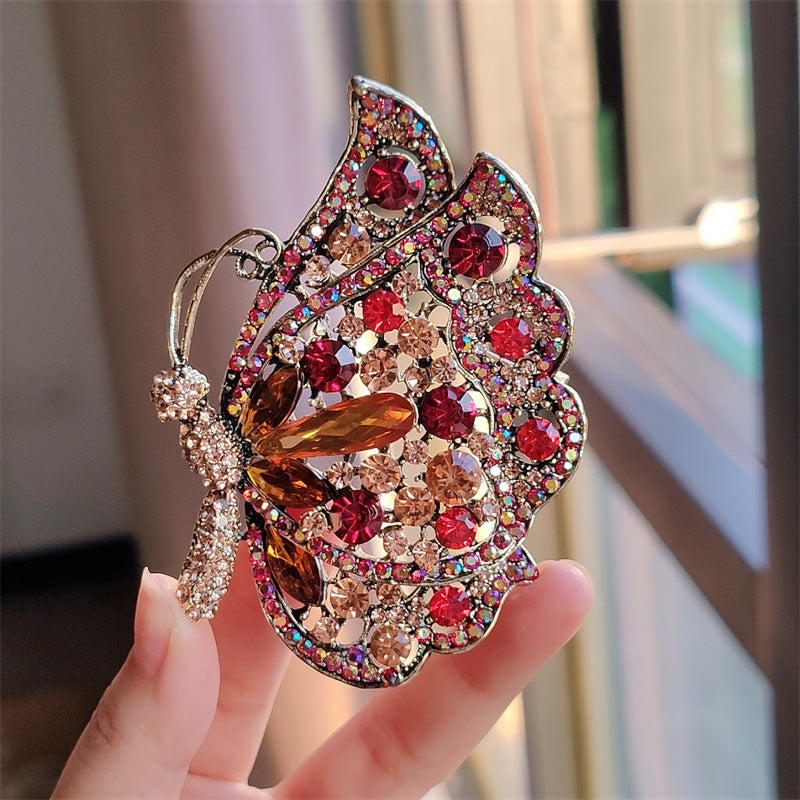 cute butterfly brooch in multiple colors