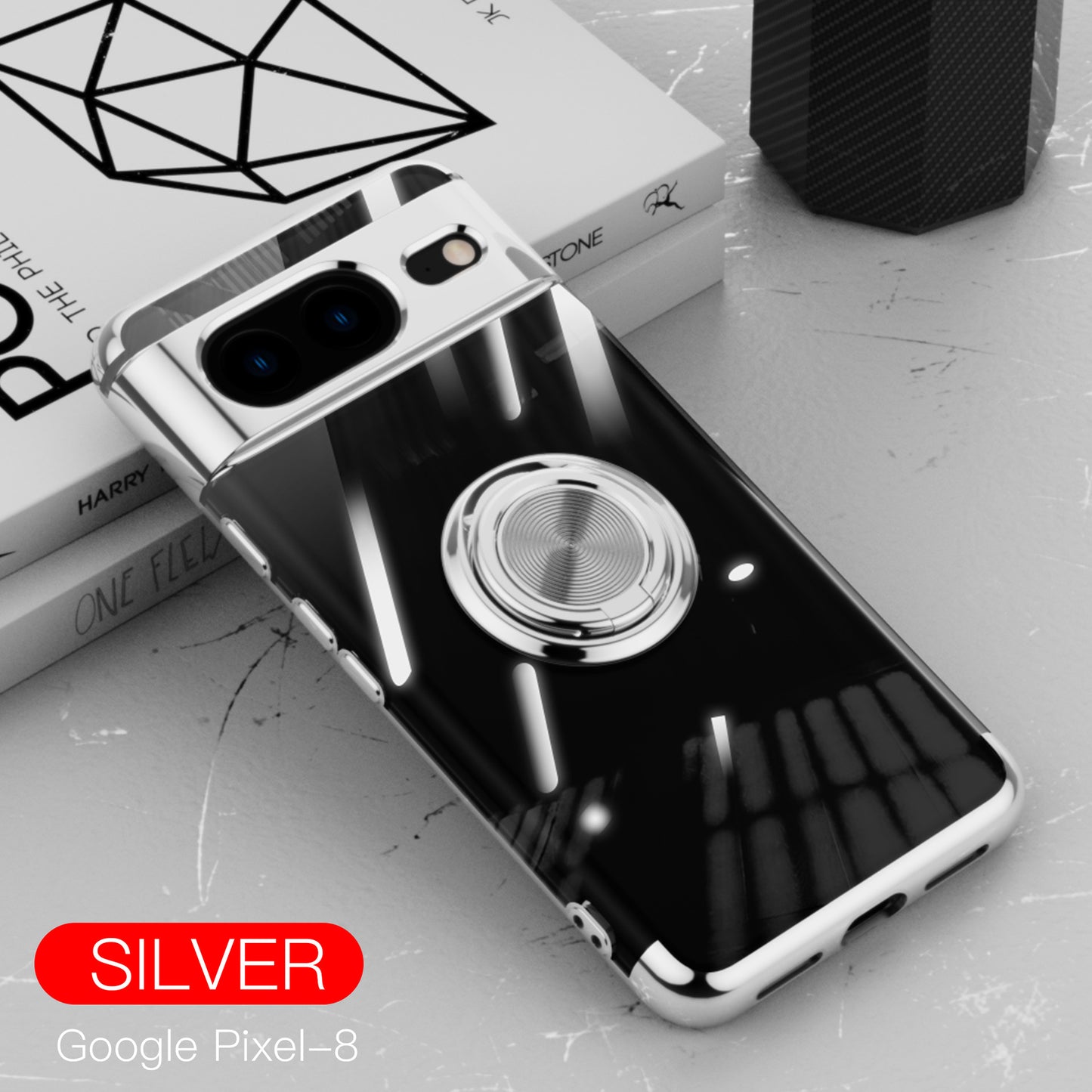 Transparent Pixel 8 Case