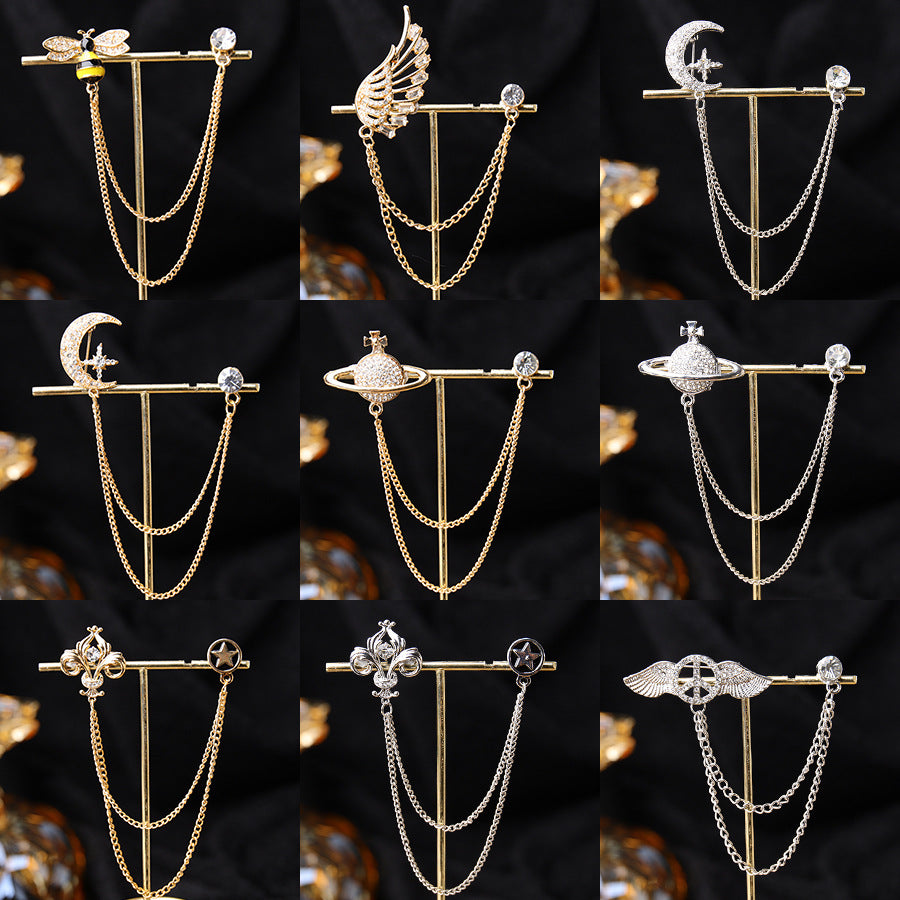 Brooch Mode on Jacket - Image 7