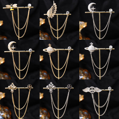 Brooch Mode on Jacket - Image 7