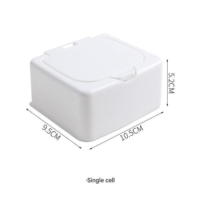 Mini Storage Container for Makeup Pads and Essentials