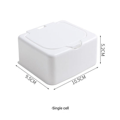 Mini Storage Container for Makeup Pads and Essentials