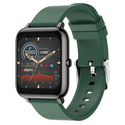Fitness Tracker Displaying Notifications