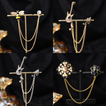 Close-up of Rhinestone Detail - Image 4