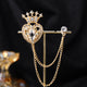 TL0036-Gold-Heart Crown