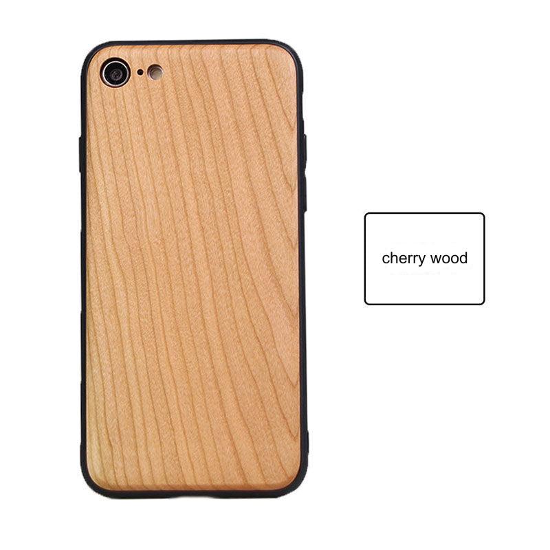 Custom Engraved Wooden Phone Case for iPhone 13 Pro & 15 Pro Max - Stylish & Durable Protection