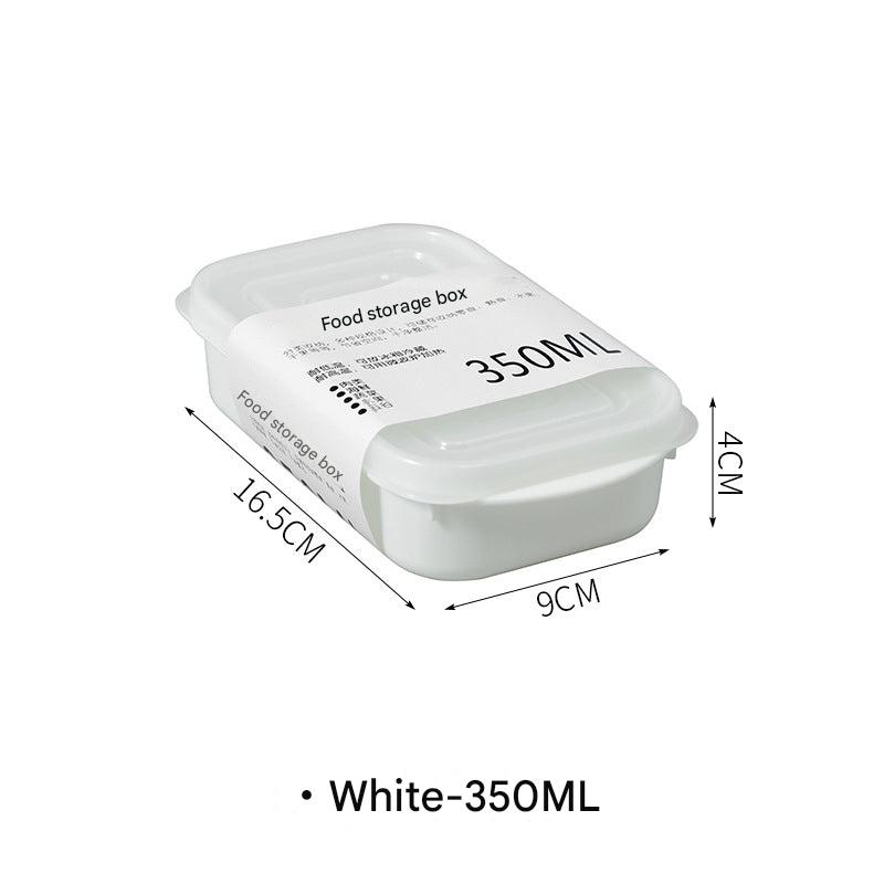 Zimoo sealed container set in fridge